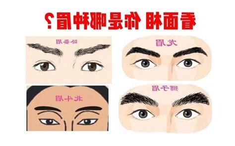 白色眉毛 面相